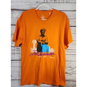 Pat Summitt Orange T-shirt size L Pat Summitt Foundation